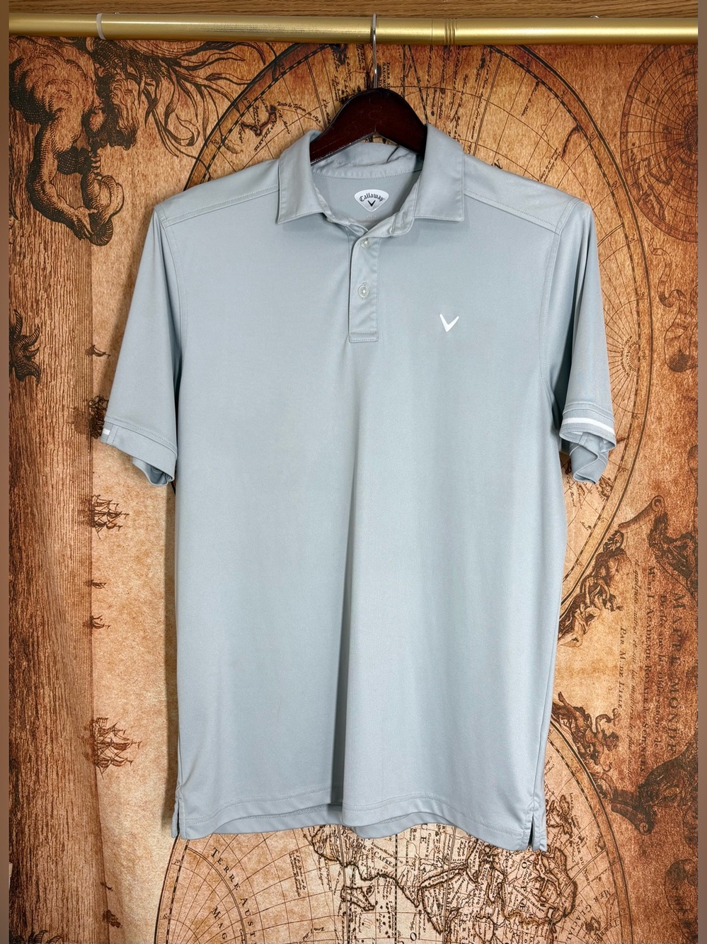 Men’s Polo Shirt Size Large by Callaway Golf  Opti Dri Stretch Performance